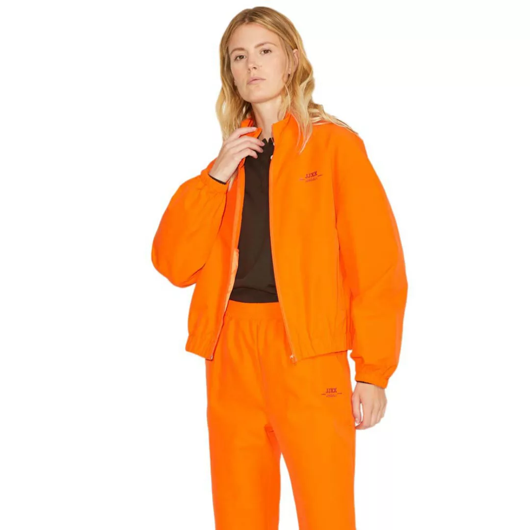 Jjxx Hailey Athletic Jacke L Red Orange günstig online kaufen