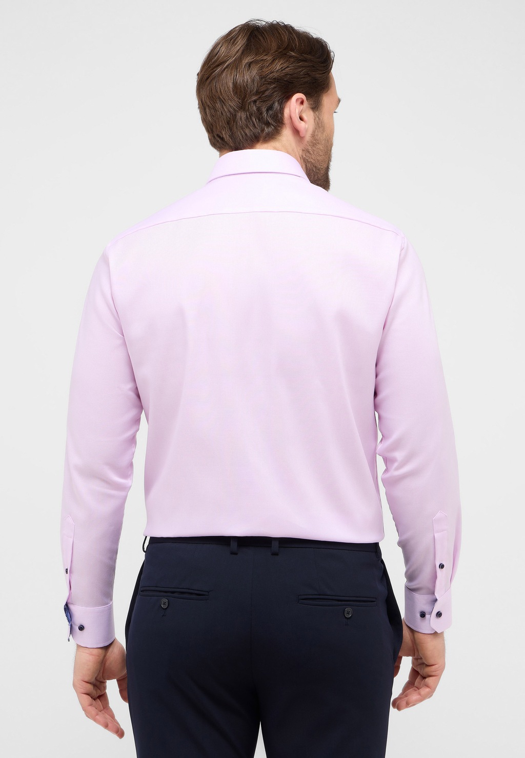 Eterna Langarmhemd "COMFORT FIT", NON IRON (bügelfrei) günstig online kaufen
