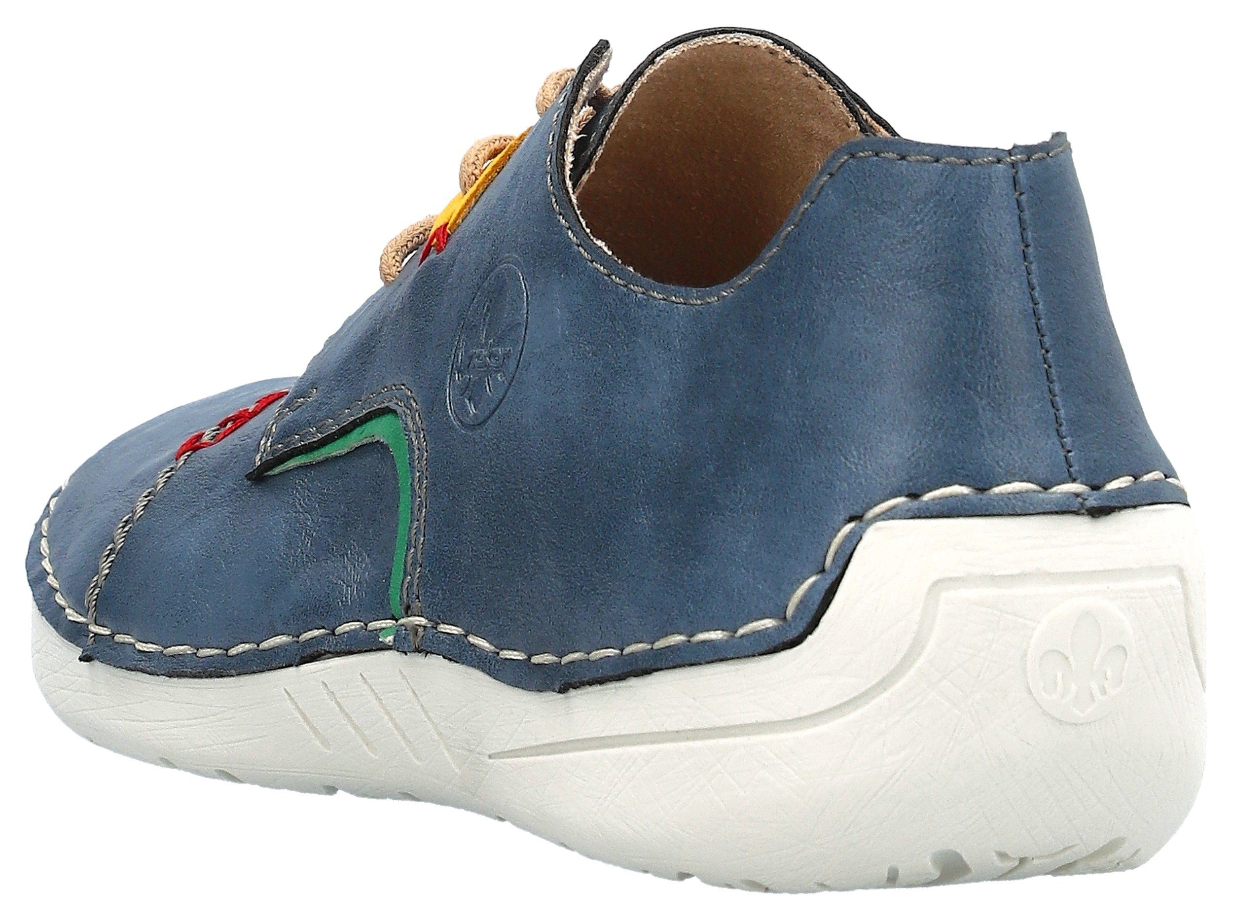 Rieker Sneaker im Sportslook, Freizeitschuh, Halbschuh, günstig online kaufen
