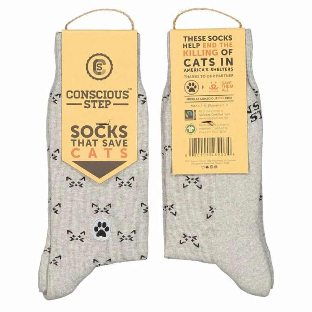 Socken, Die Katzen Retten günstig online kaufen