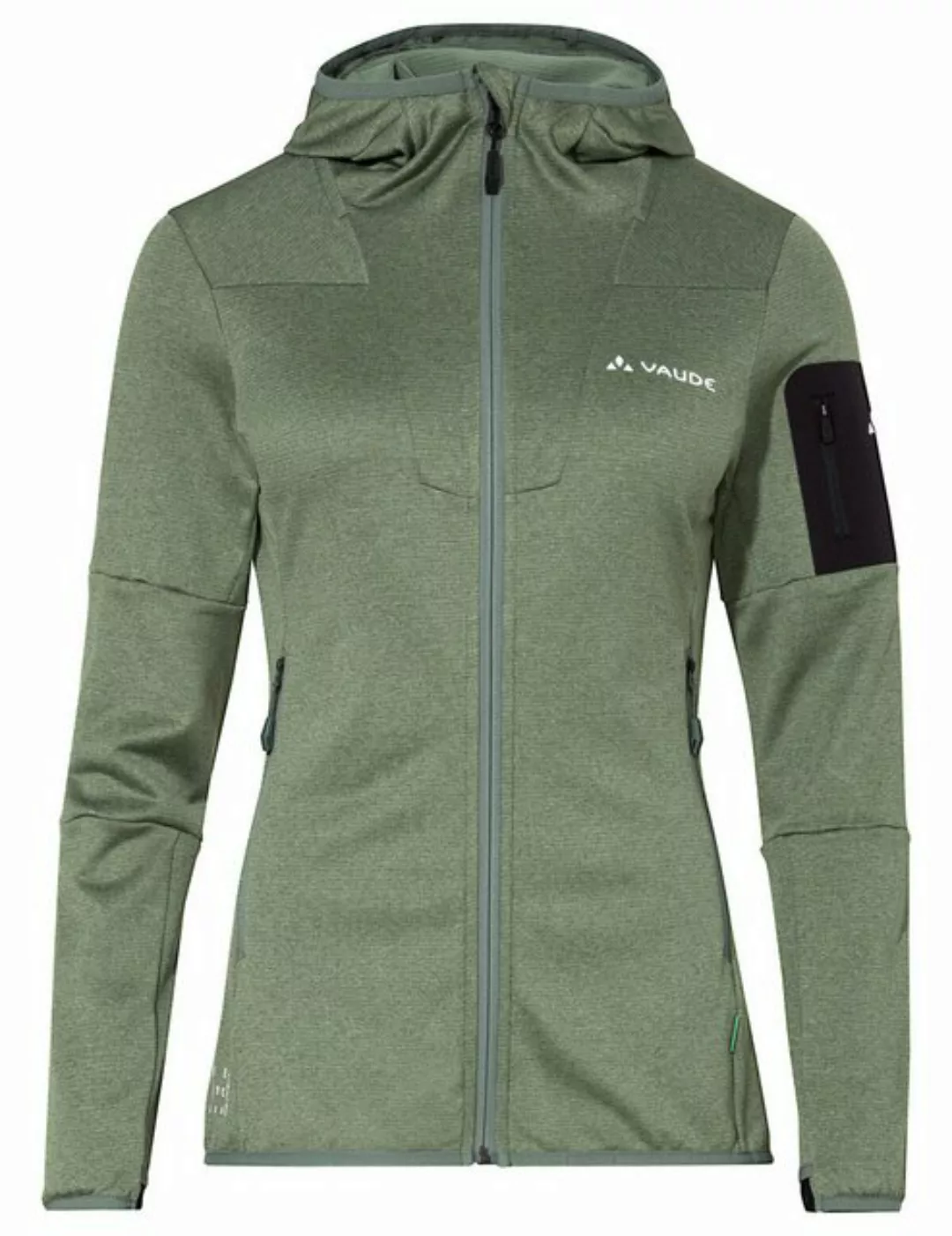 VAUDE Outdoorjacke Women's Monviso Fleece Jacket II (1-St) warme, atmungsak günstig online kaufen