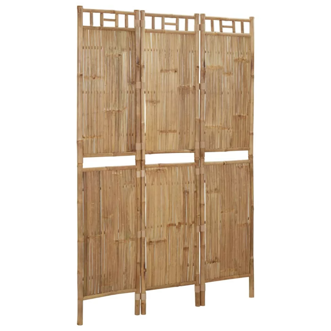 Vidaxl 3-tlg. Raumteiler Bambus 120x180 Cm günstig online kaufen
