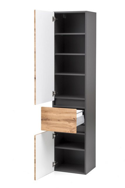 HELD MÖBEL Seitenschrank 40 x 180 x 35 cm (B/H/T) günstig online kaufen