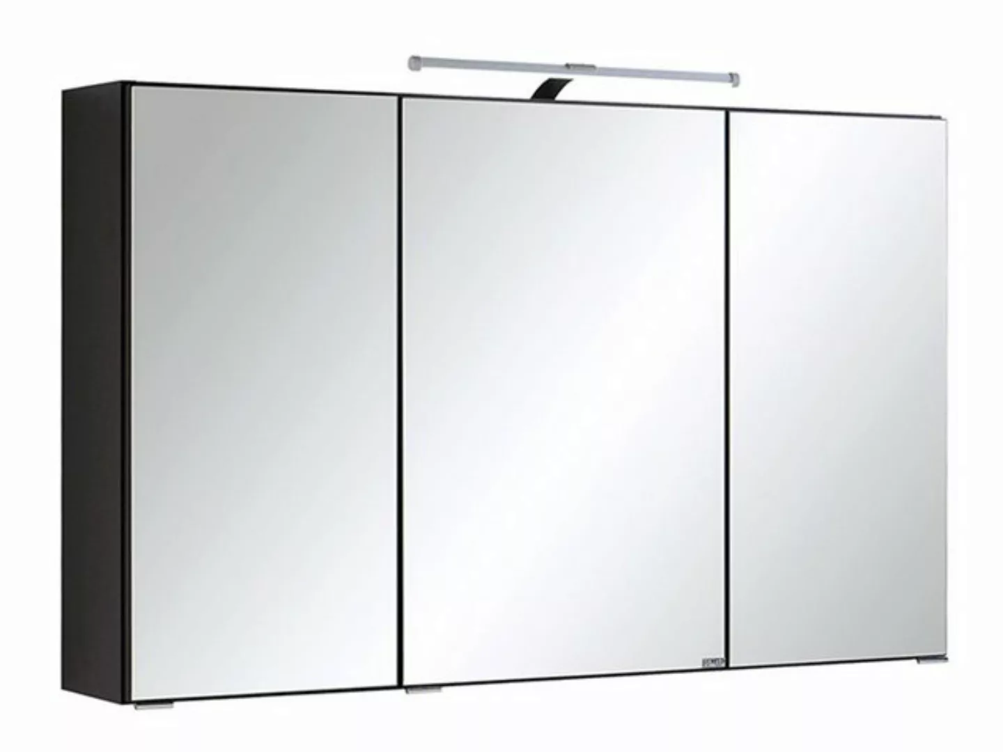 HELD MÖBEL Spiegelschrank 100 x 64 x 20 cm (B/H/T) günstig online kaufen