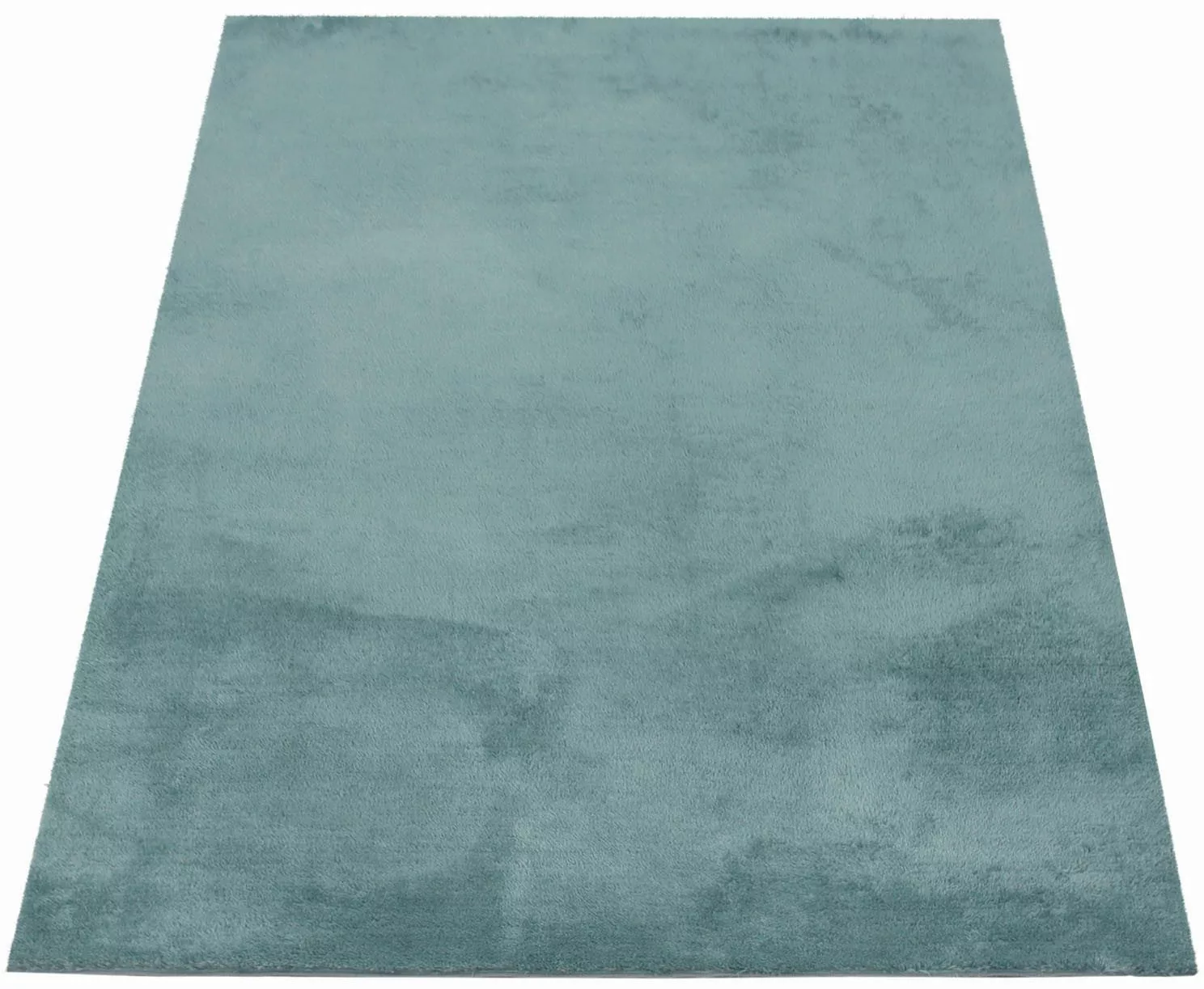 Paco Home Teppich »Cadiz 630«, rechteckig, 14 mm Höhe, Uni-Farben, besonder günstig online kaufen