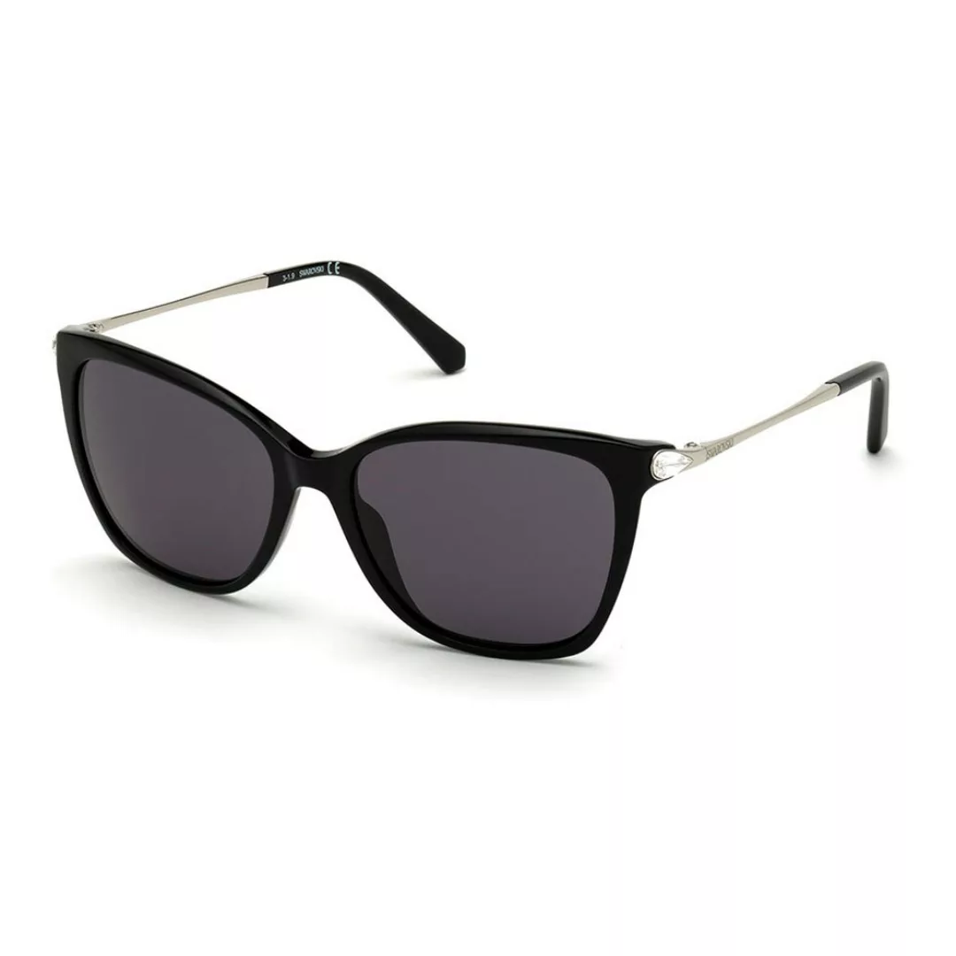 Swarovski Sk0267 Sonnenbrille 55 Shiny Black günstig online kaufen