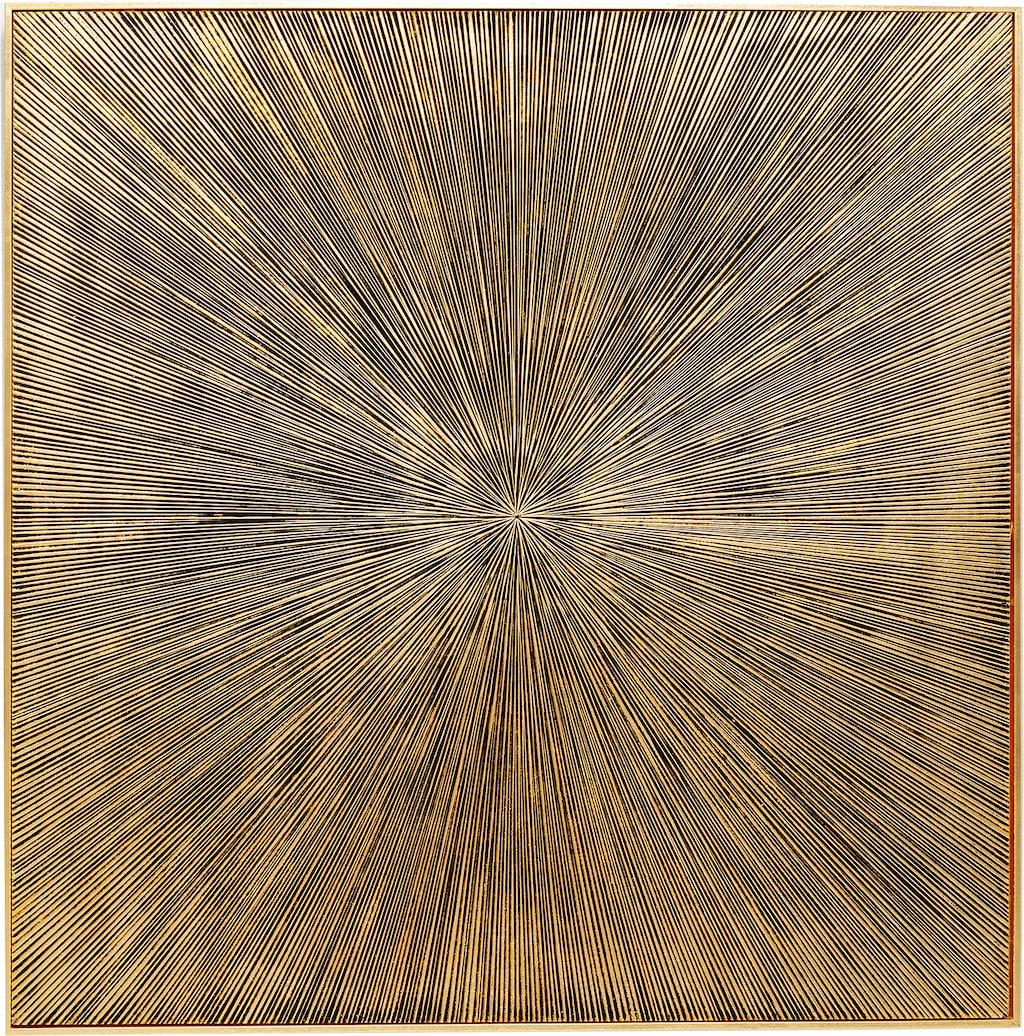 Kare Design Bild mit Rahmen "Objektbild Illumino 120x120cm" günstig online kaufen