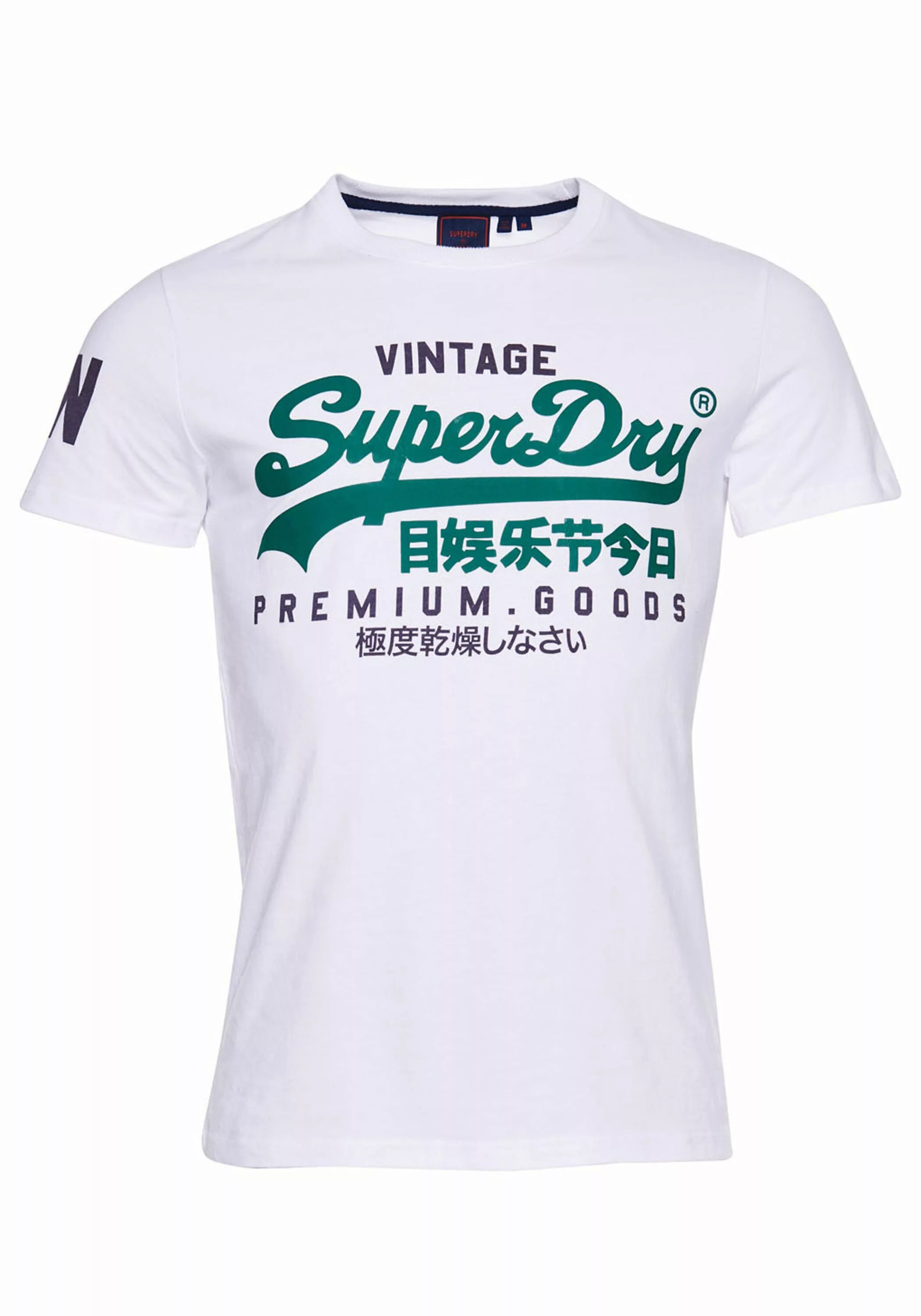 Superdry T-Shirt "T-Shirt VL NS TEE 220 1er Pack" günstig online kaufen