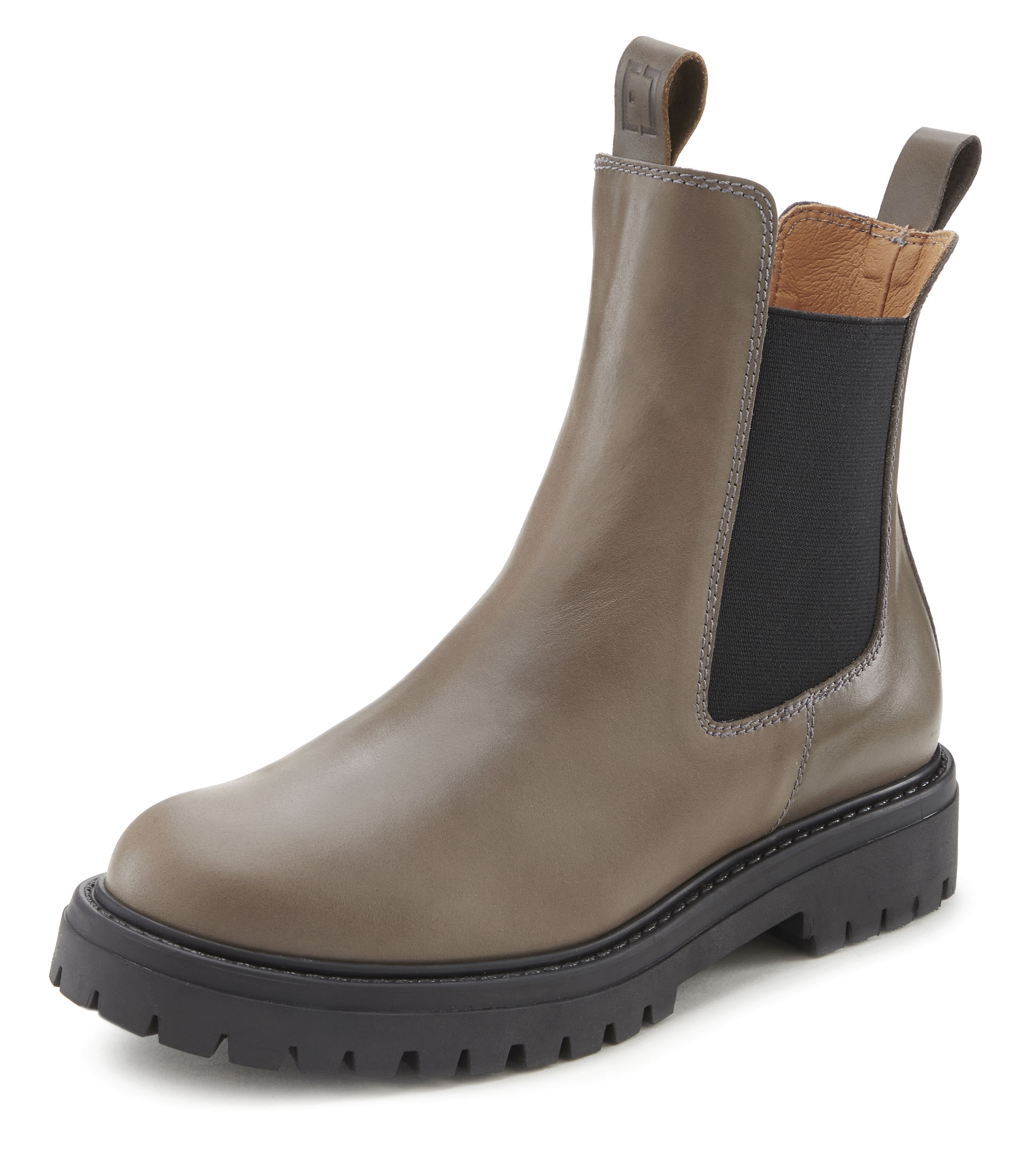 Elbsand Stiefelette, Chelseaboots, Schlupfstiefel, Bikerboots aus Leder günstig online kaufen