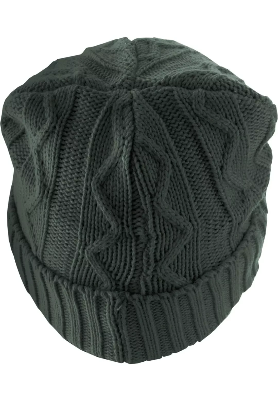 MSTRDS Beanie "MSTRDS Unisex Beanie Cable Flap", (1 St.) günstig online kaufen