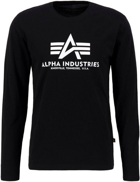 Alpha Industries Langarmshirt BASIC T - LS günstig online kaufen