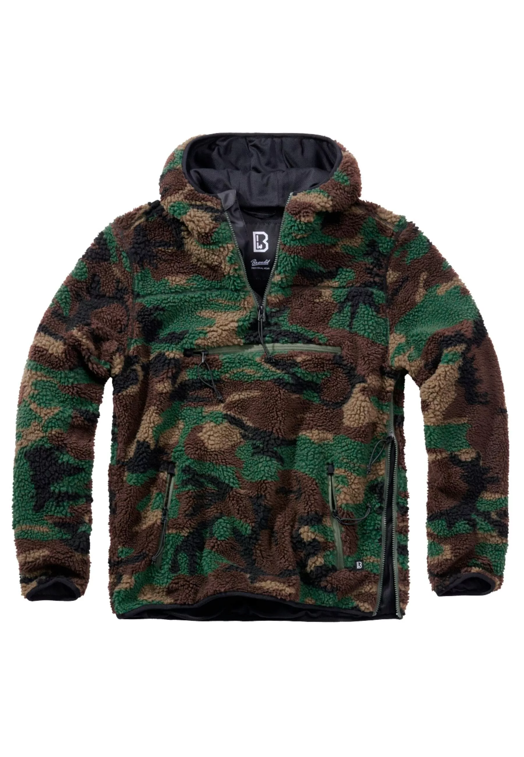 Brandit Fleecejacke Teddyfleece-Troyer günstig online kaufen