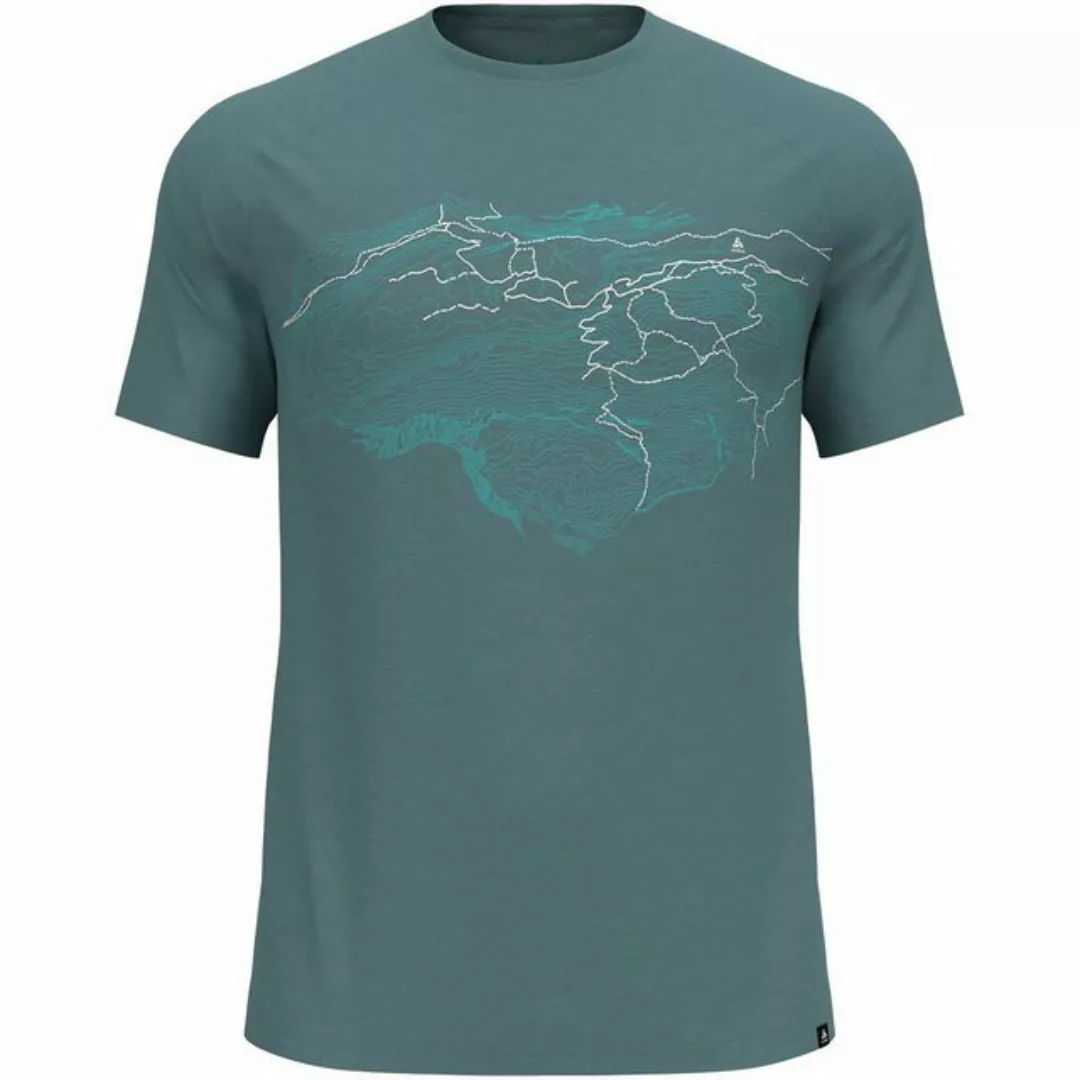 Odlo T-Shirt T-Shirt Ascent PW 130 Topography günstig online kaufen