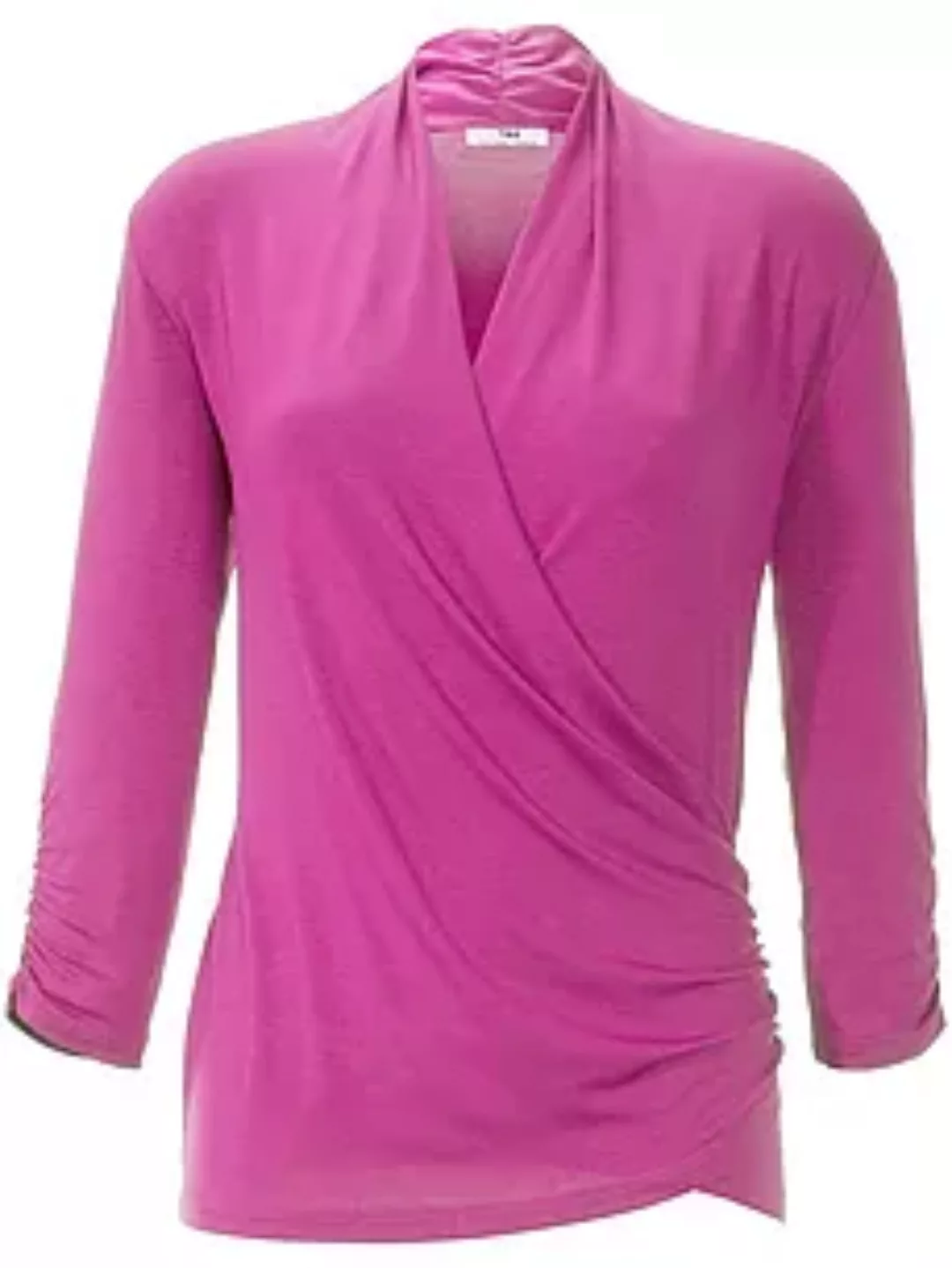 V-Shirt 3/4 Arm Peter Hahn pink günstig online kaufen