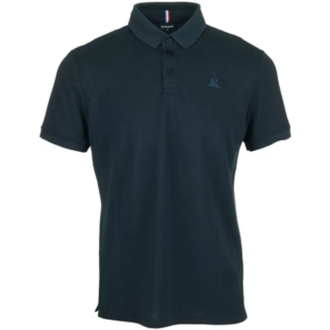 Le Coq Sportif  T-Shirts & Poloshirts Ess T/T Polo Ss N2 M Sky günstig online kaufen