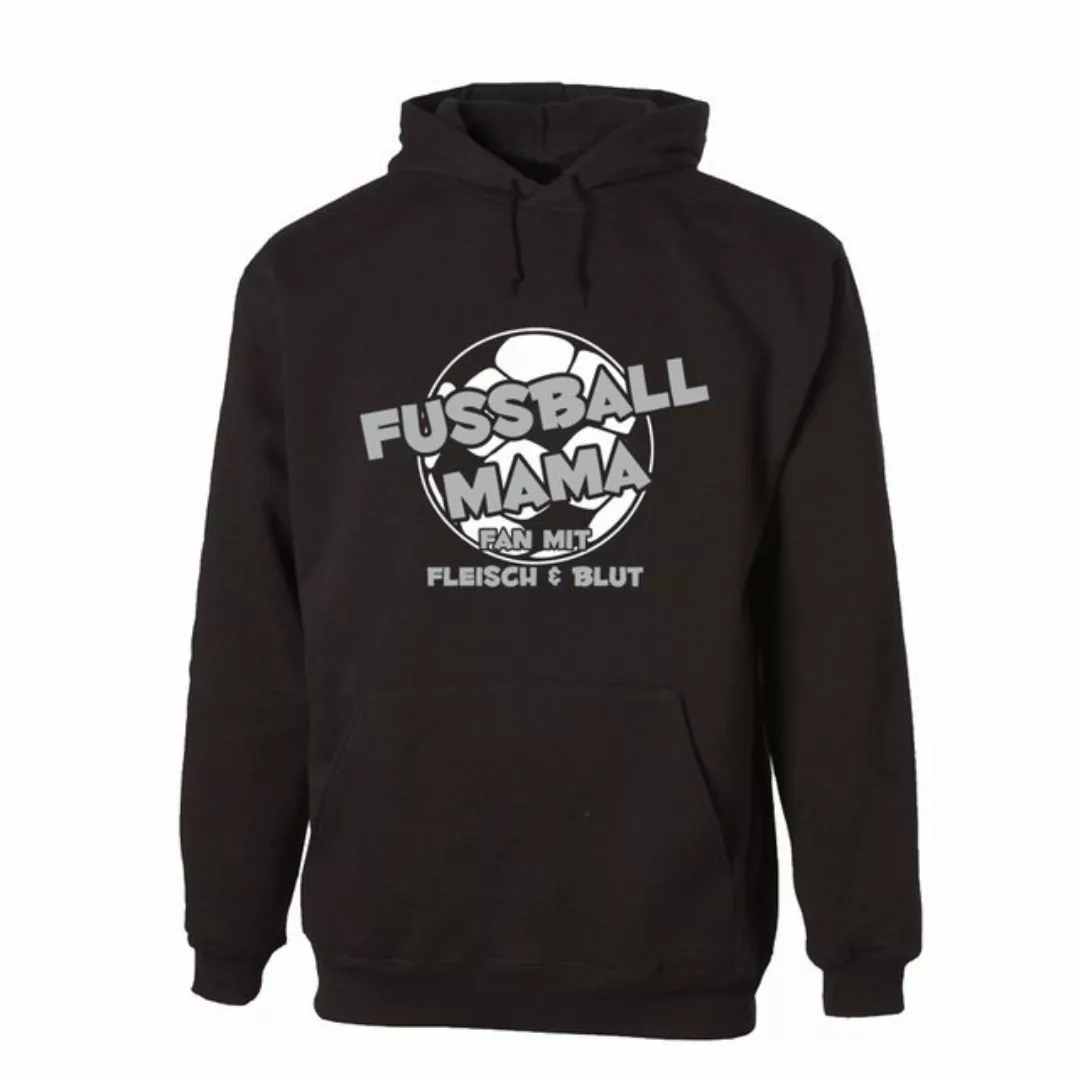 G-graphics Hoodie Fussball Mama – Fan mit Fleisch und Blut mit trendigem Fr günstig online kaufen