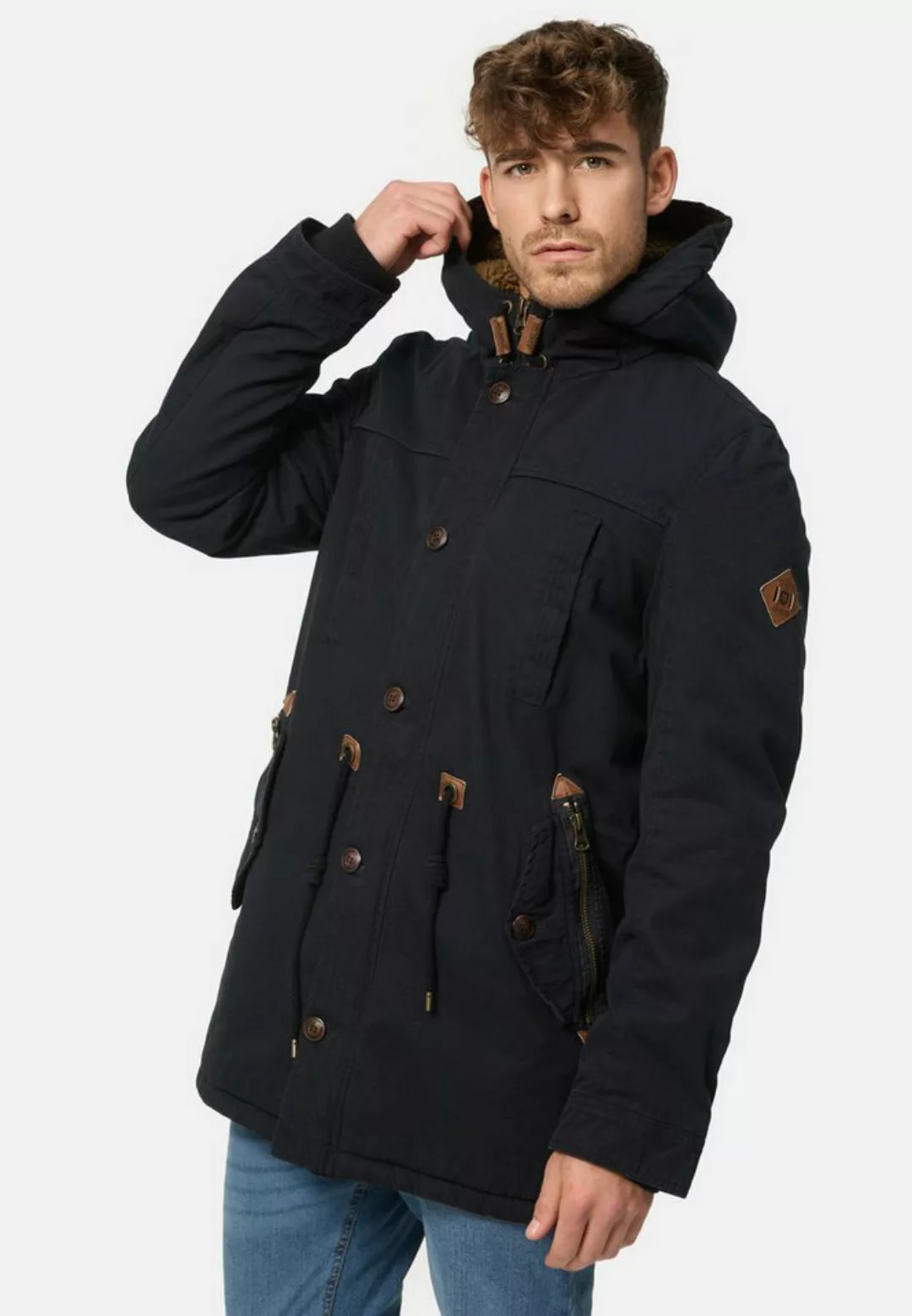 Indicode Winterjacke Barge günstig online kaufen