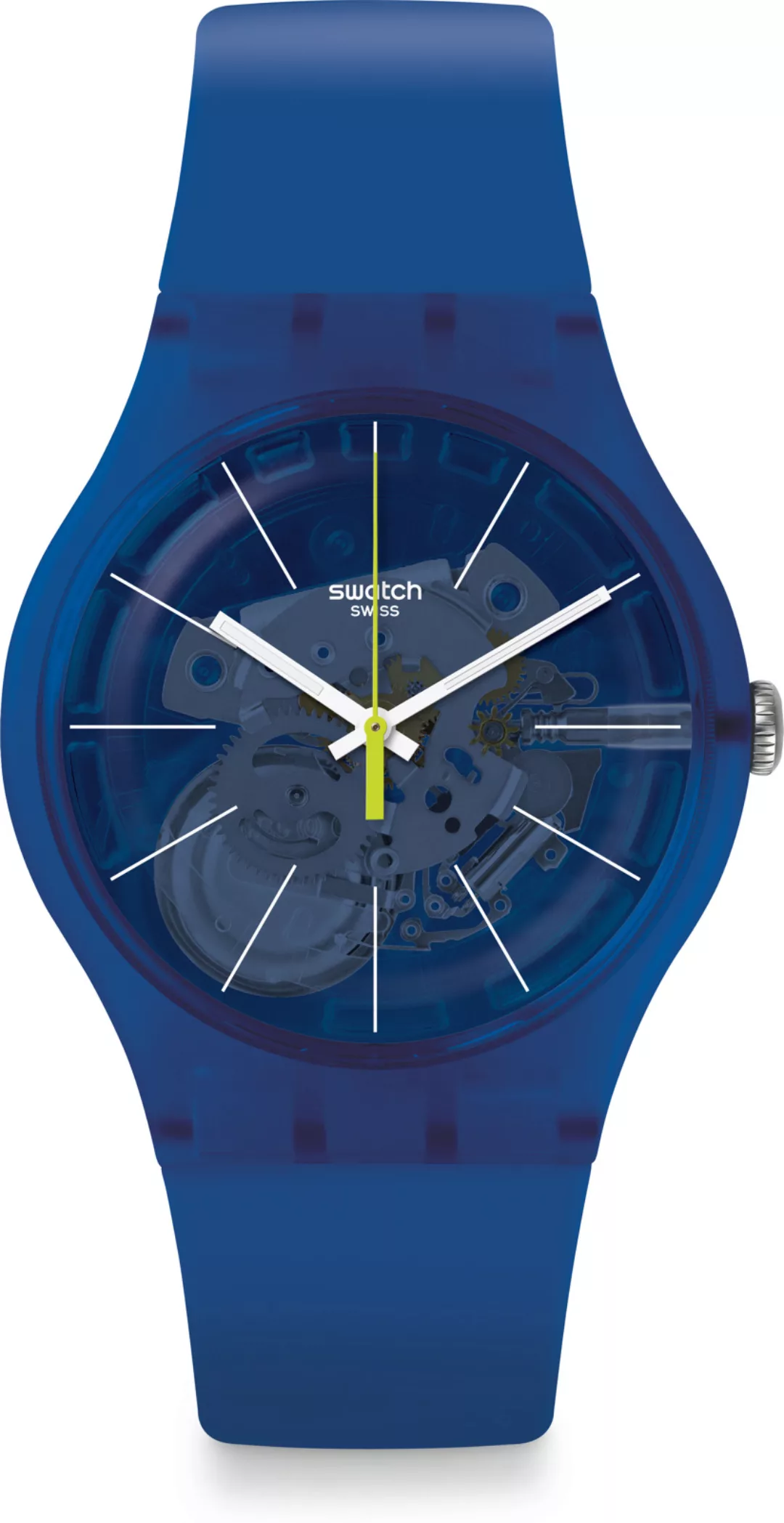 Swatch BLUE SIRUP SUON142 Armbanduhr günstig online kaufen