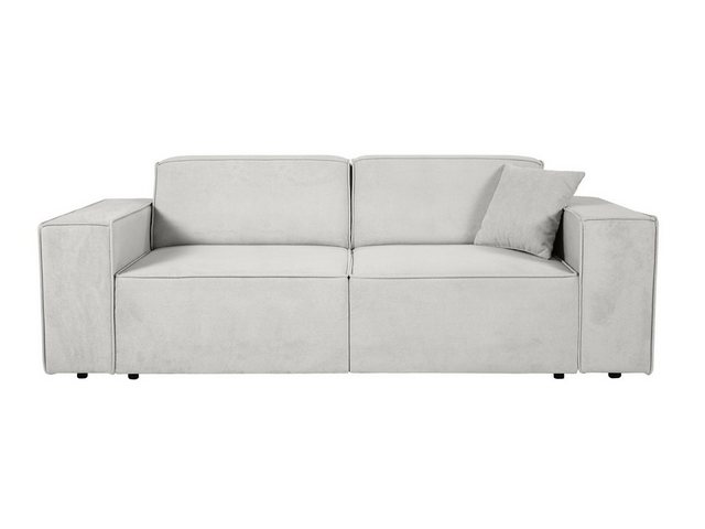 Beautysofa Sofa PEDRO III, 3-Sitzer, ohne Schlaffunktion, Viele Farbvariant günstig online kaufen