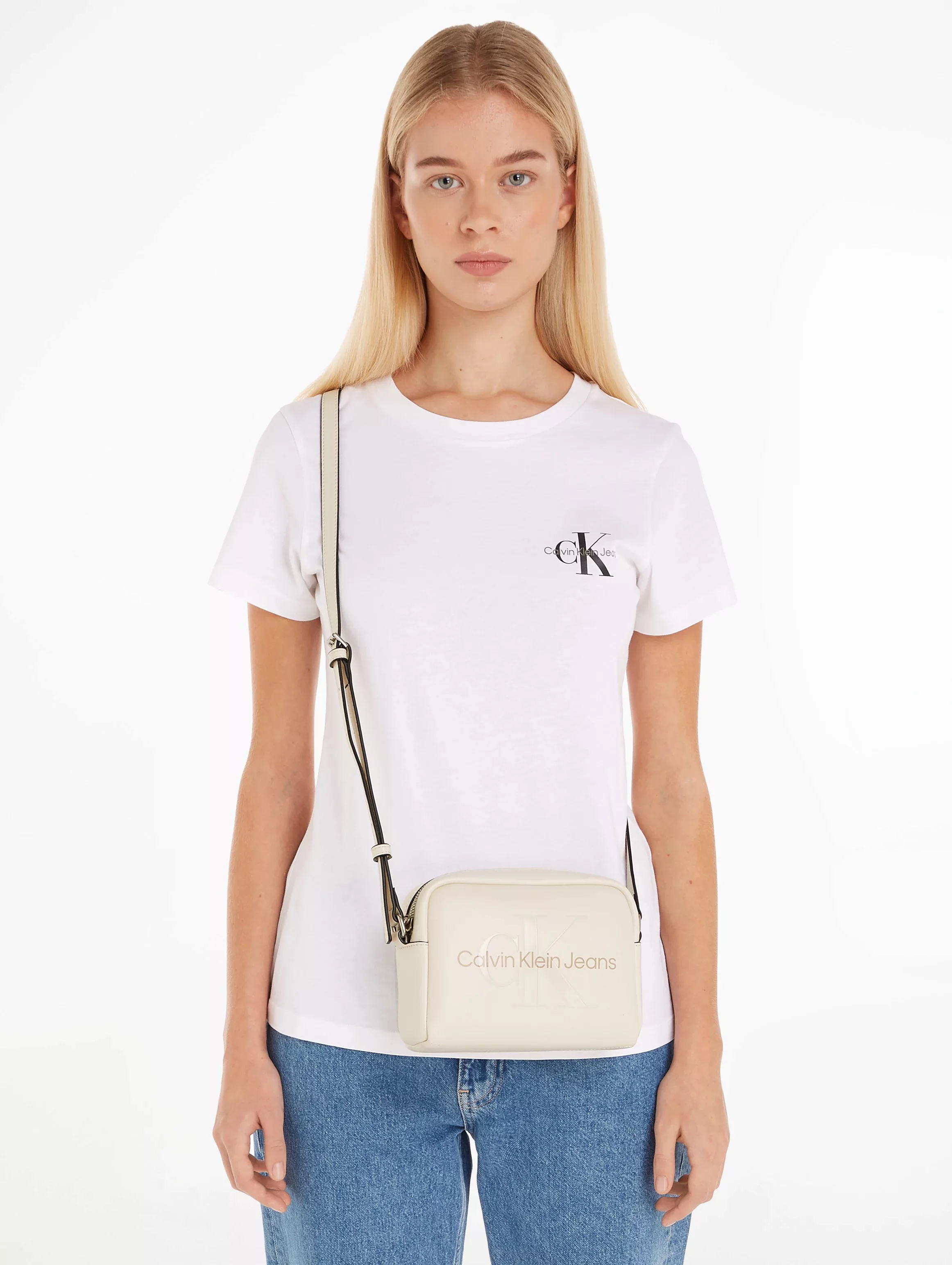 Calvin Klein Jeans Umhängetasche "SCULPTED CAMERA BAG18 MONO", Citbag Cross günstig online kaufen