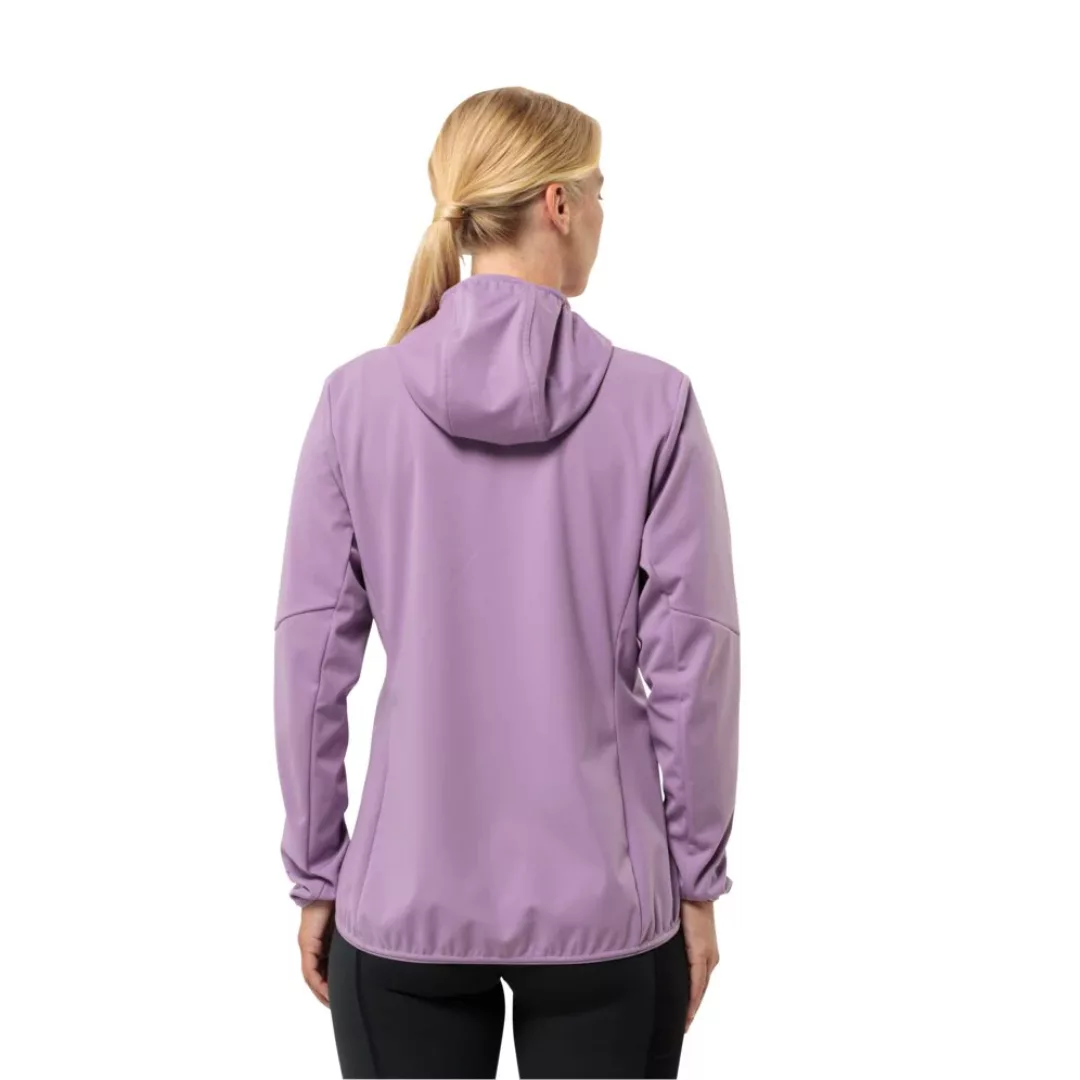 Jack Wolfskin Softshelljacke "FELDBERG HOODY W", mit Kapuze, Kapuze: fest m günstig online kaufen