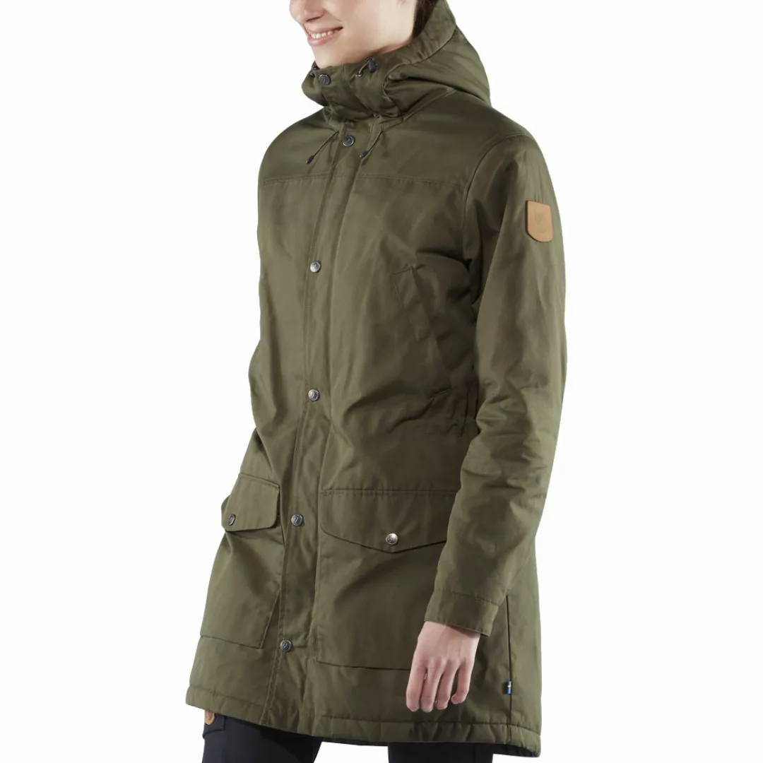 Fjaellraeven Greenland Winter Parka Laurel Green günstig online kaufen