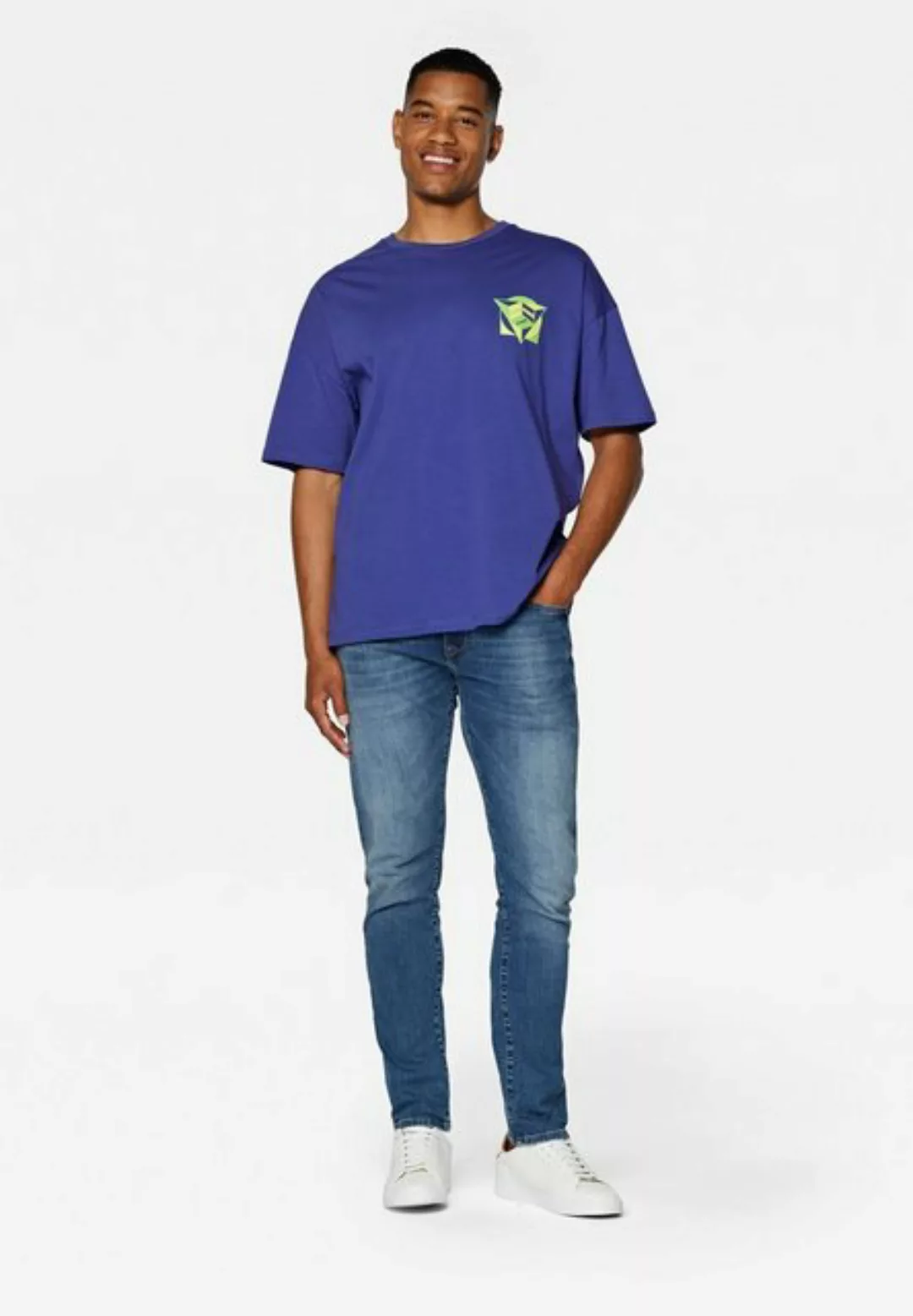 Mavi T-Shirt LOGO TEE T-Shirt Mit Print günstig online kaufen