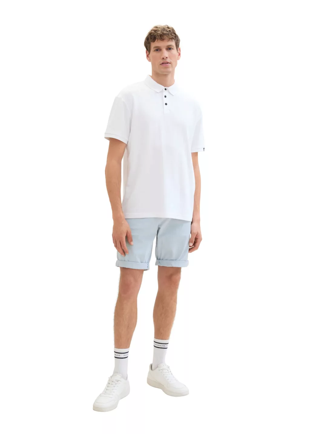 TOM TAILOR Denim Chinoshorts mit Eingrifftaschen und Stretch günstig online kaufen