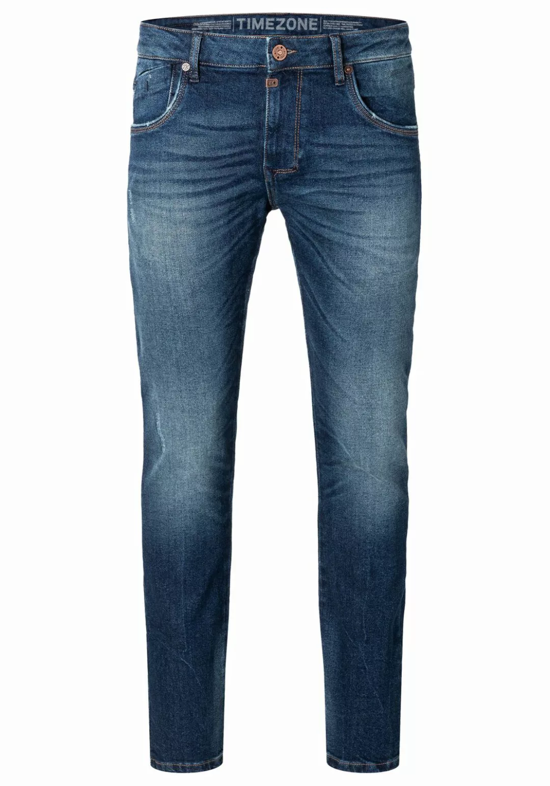 TIMEZONE Herren Jeans SLIM SCOTTTZ - Slim Fit - Blau - Clear Light Blue Was günstig online kaufen