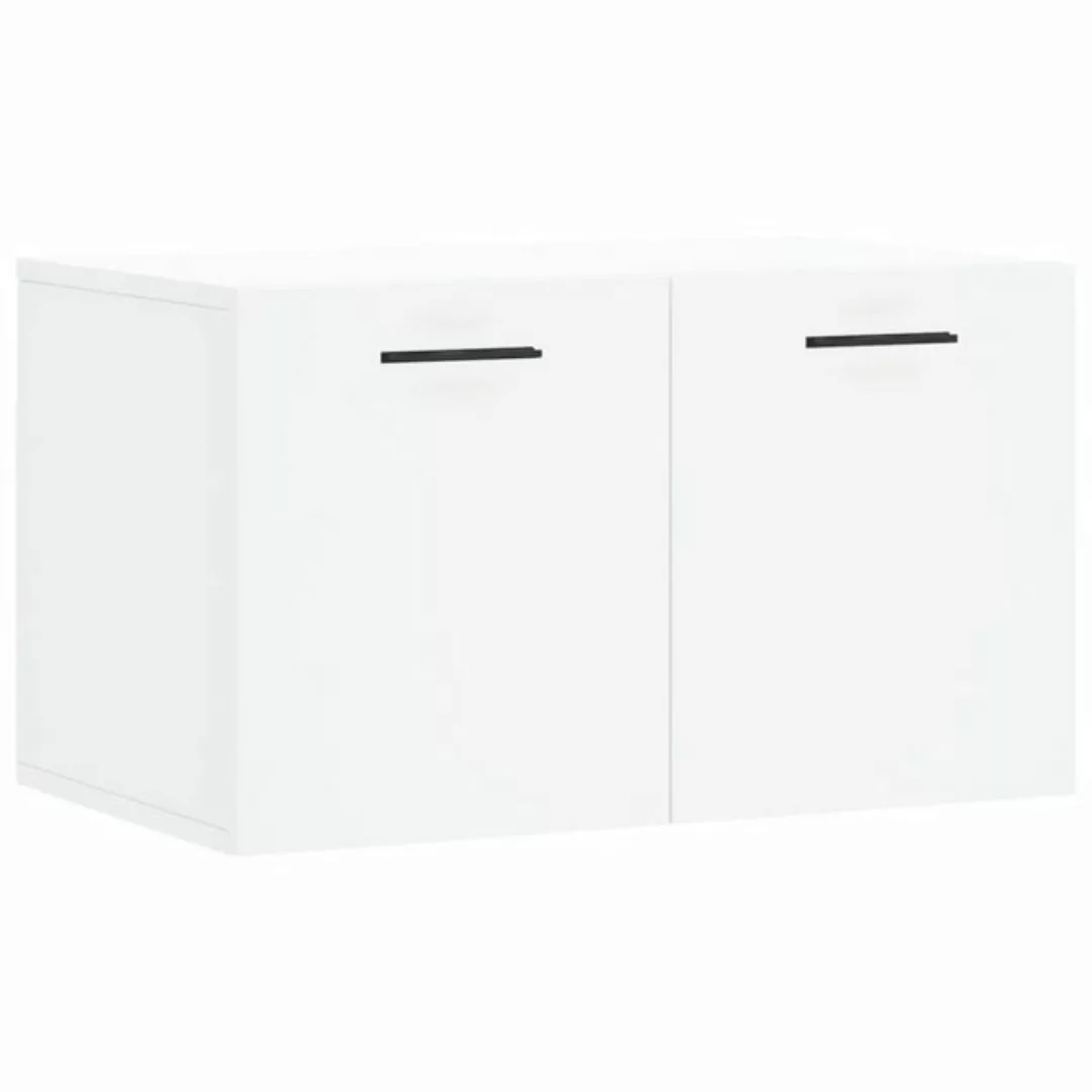 vidaXL Hängeschrank Wandschrank Hängeschrank Aufbewahrung Schwarz 60x36,5x3 günstig online kaufen