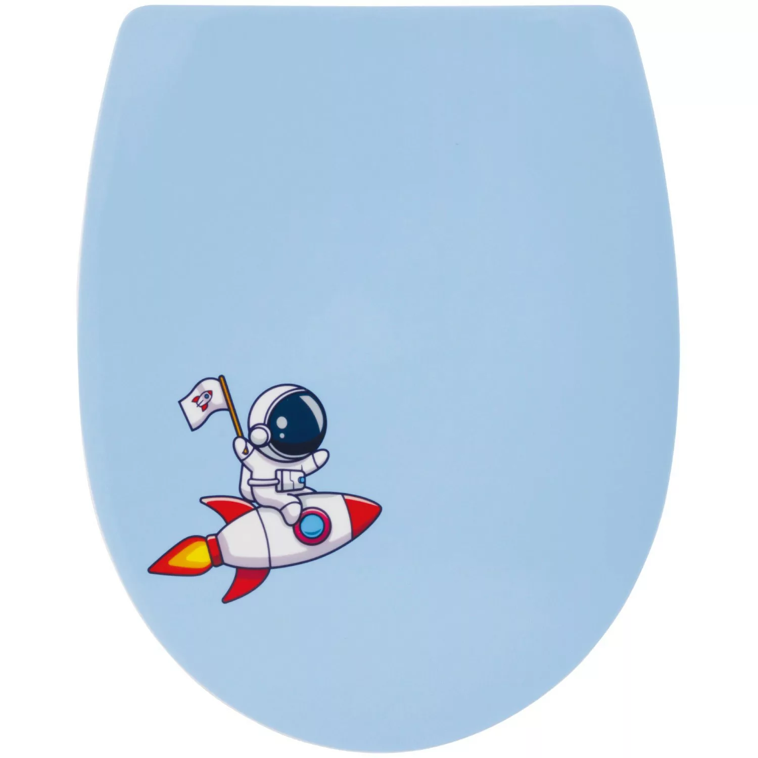 WC-Sitz AquaSu Spaceman mit Absenkautomatik günstig online kaufen