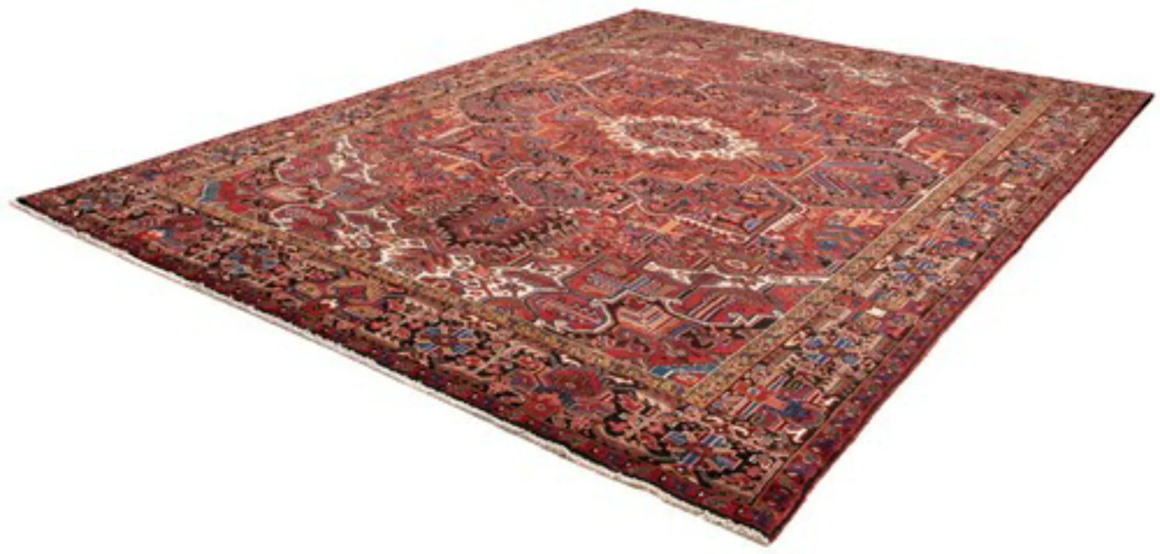 morgenland Orientteppich »Perser - Nomadic - 330 x 250 cm - dunkelrot«, rec günstig online kaufen