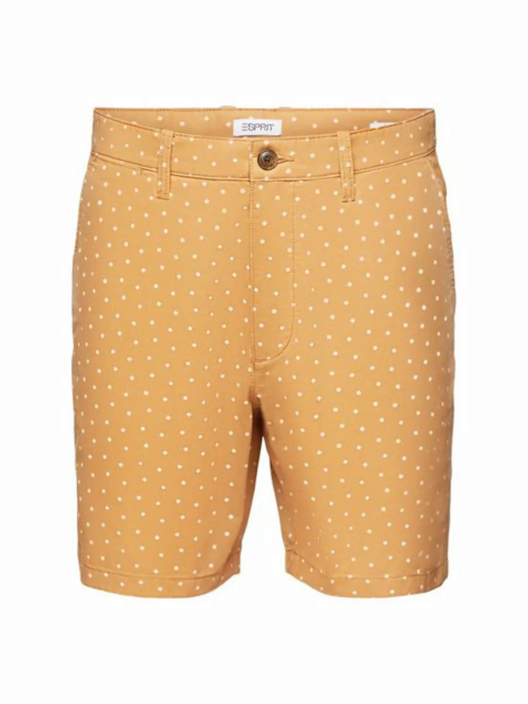 Esprit Shorts Chinoshorts mit Print (1-tlg) günstig online kaufen