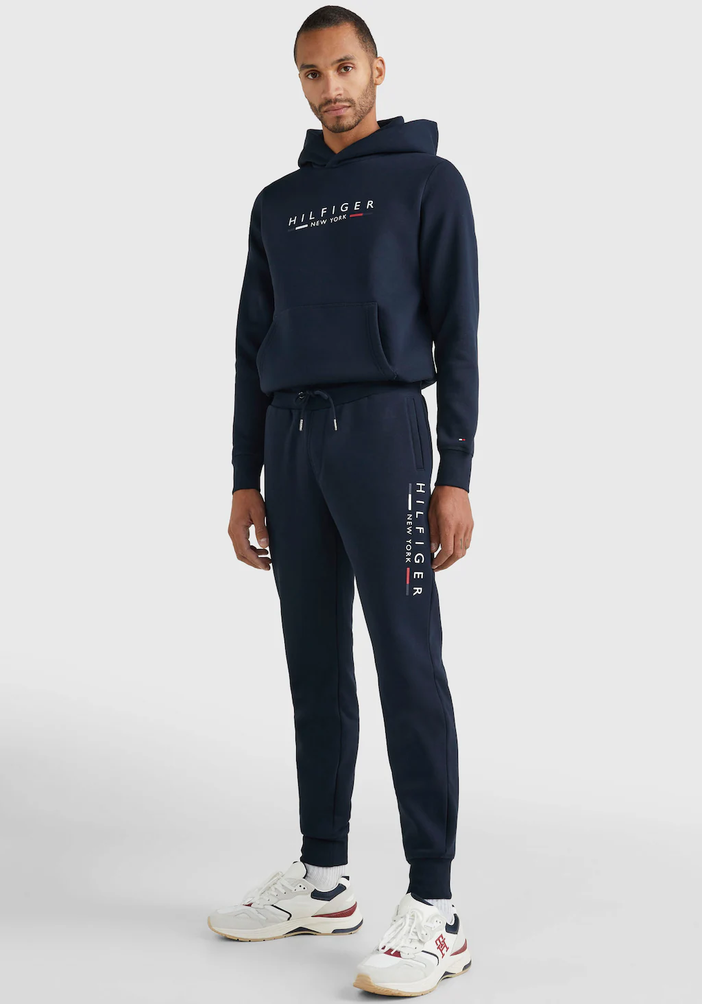 Tommy Hilfiger Jogginganzug "HILFIGER NEW YORK TRACKSUIT", (Set, 2 tlg.), i günstig online kaufen