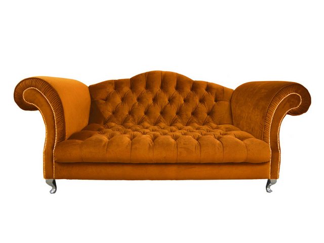 Xlmoebel Sofa Chesterfield-Sofa mit Polsterung, Designer-Couchen, Sofa-Garn günstig online kaufen