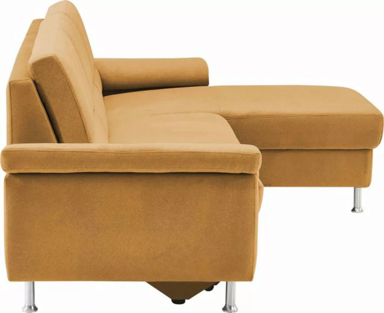 CALIZZA INTERIORS Ecksofa Onyx L-Form, Recamiere links oder rechts, wahlwei günstig online kaufen