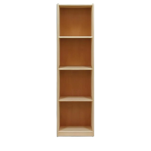 JVmoebel Bücherregal Regalsystem Bücherregal Holz Kiefer Massivholz Möbel B günstig online kaufen