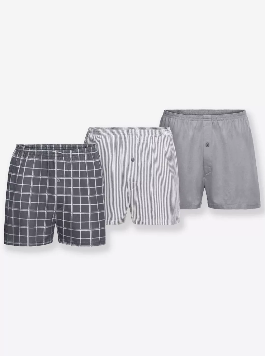 Kings Club Boxershorts, (3 St.) günstig online kaufen