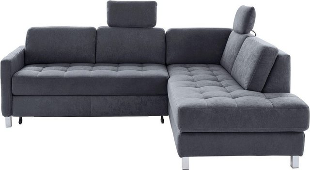 sit&more Ecksofa Pablo L-Form, wahlweise mit Bettfunktion günstig online kaufen