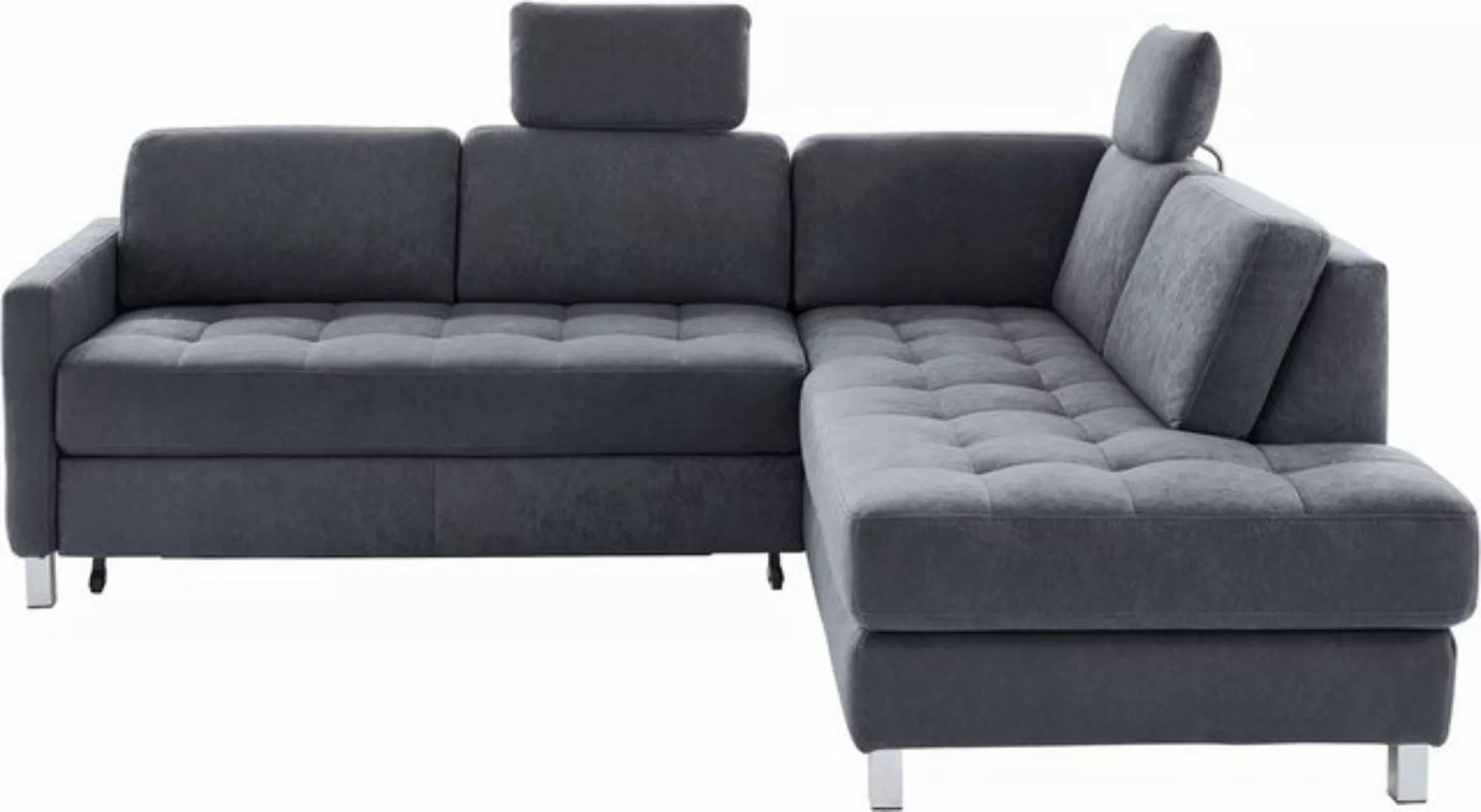 sit&more Ecksofa "Pablo L-Form", wahlweise mit Bettfunktion und Bettkasten günstig online kaufen