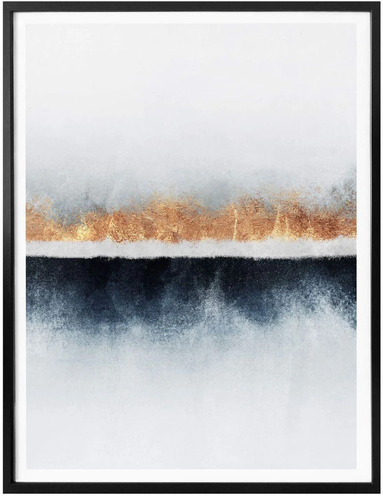 Wall-Art Poster "Horizont", Landschaften, (1 St.), Poster ohne Bilderrahmen günstig online kaufen