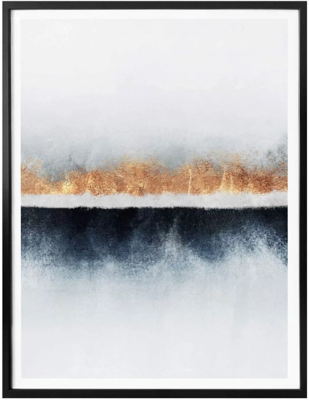 Wall-Art Poster »Horizont«, Landschaften, (1 St.), Poster ohne Bilderrahmen günstig online kaufen