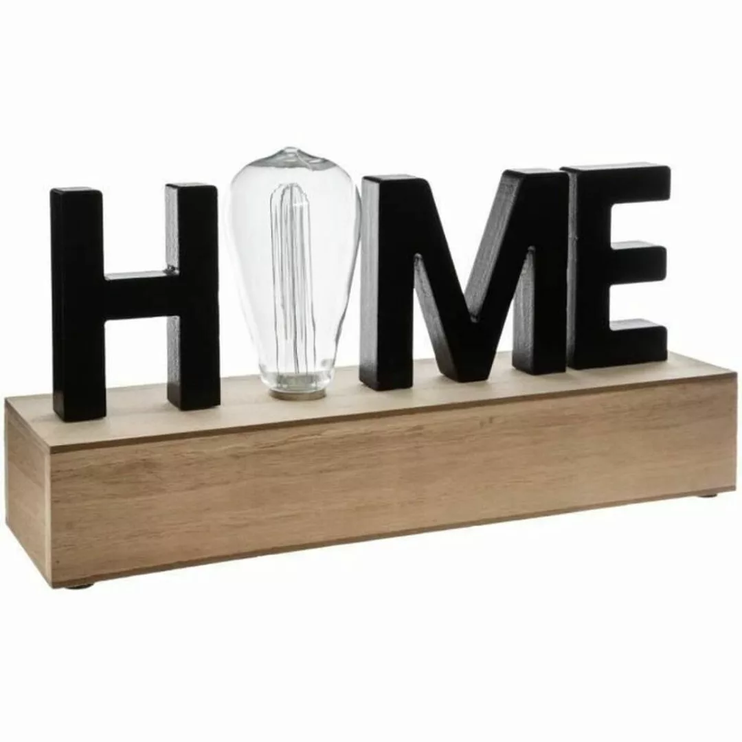 Deko-figur Atmosphera 'home' Led Leicht (34 X 16 X 8 Cm) günstig online kaufen