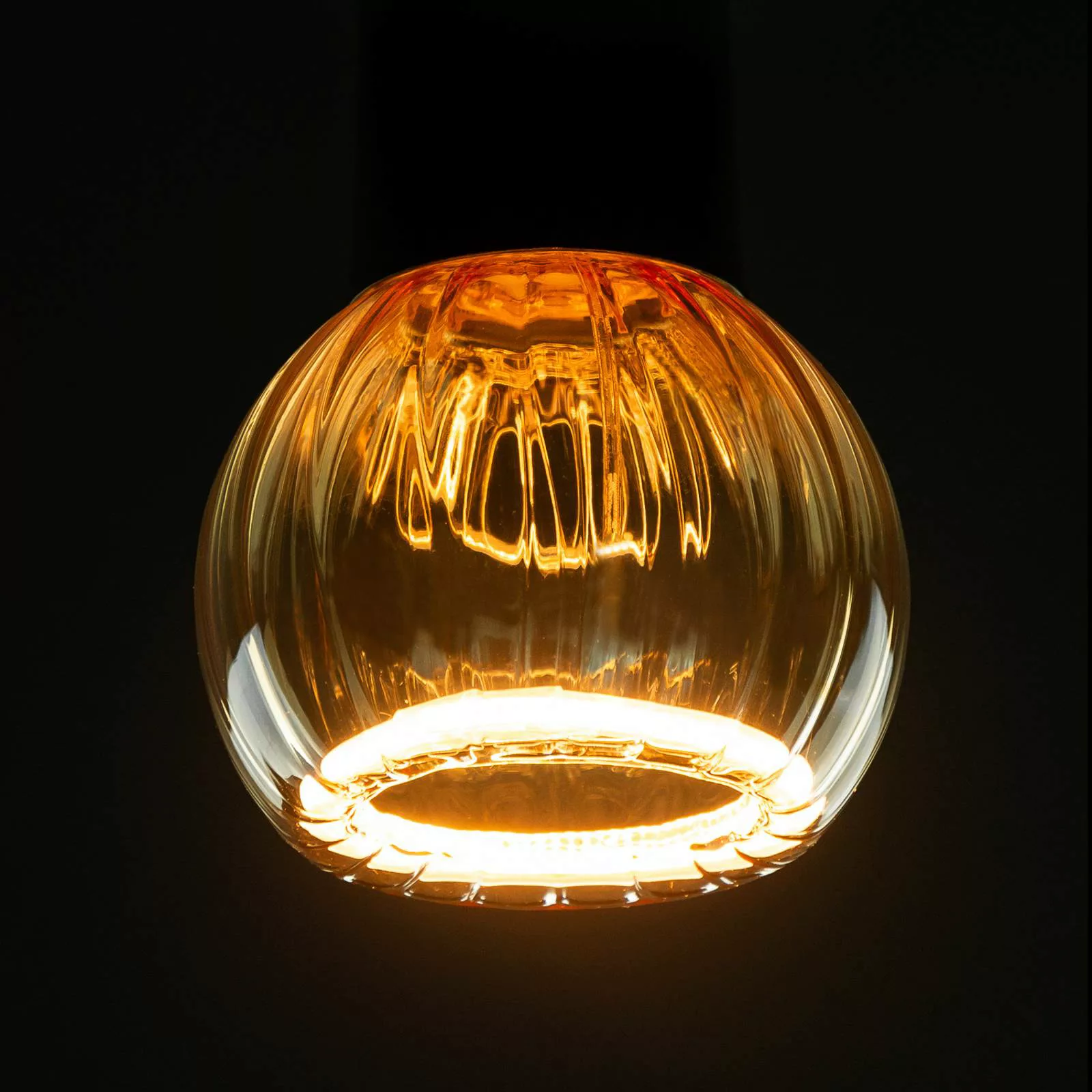 SEGULA LED-Leuchtmittel »LED Floating Globe 80 straight gold«, E27, 1 St., günstig online kaufen