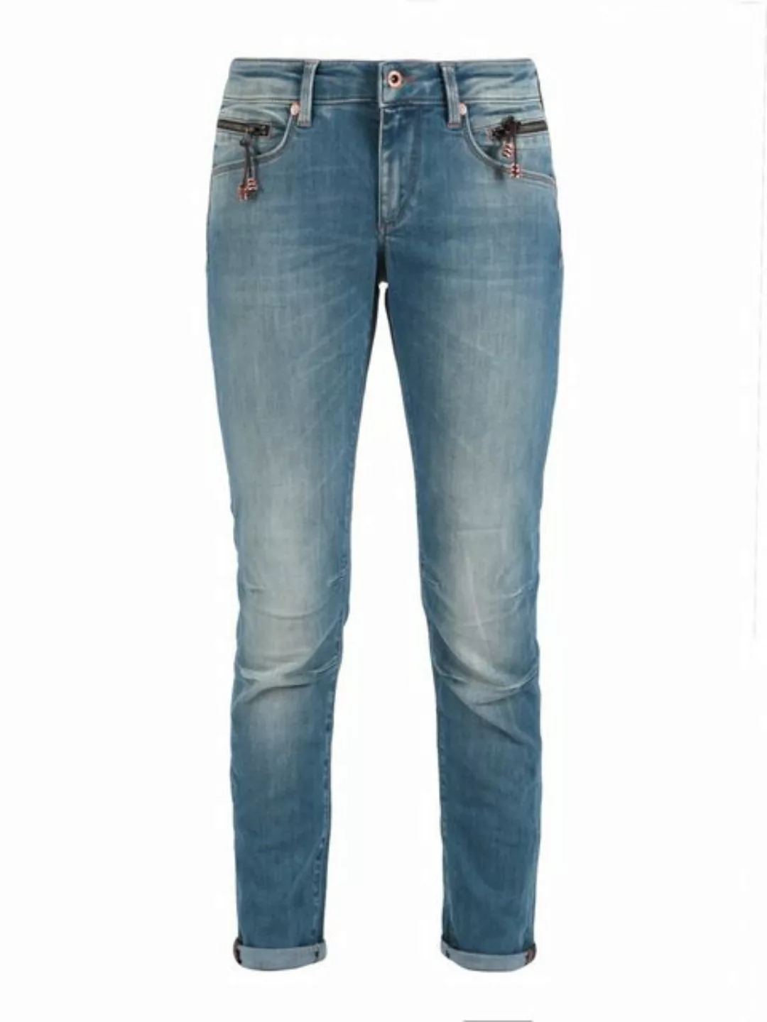 Miracle of Denim Skinny-fit-Jeans Eva im 5-Pocket-Design günstig online kaufen