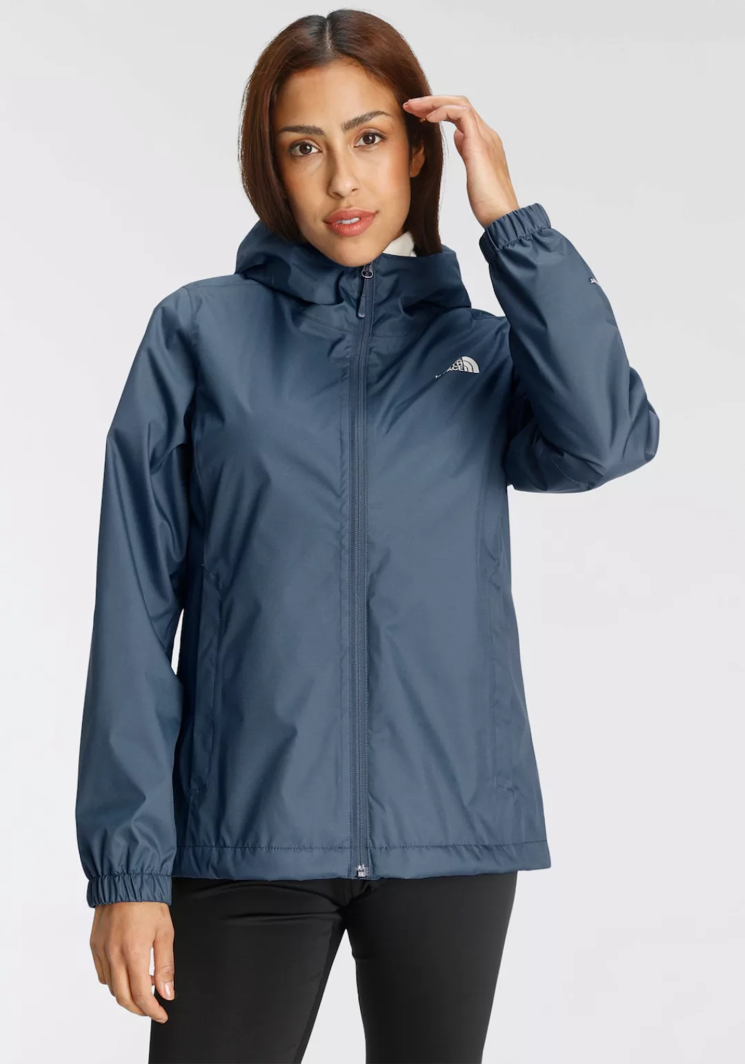 The North Face Regenjacke "QUEST", mit Kapuze, Wasserdicht & Winddicht & At günstig online kaufen