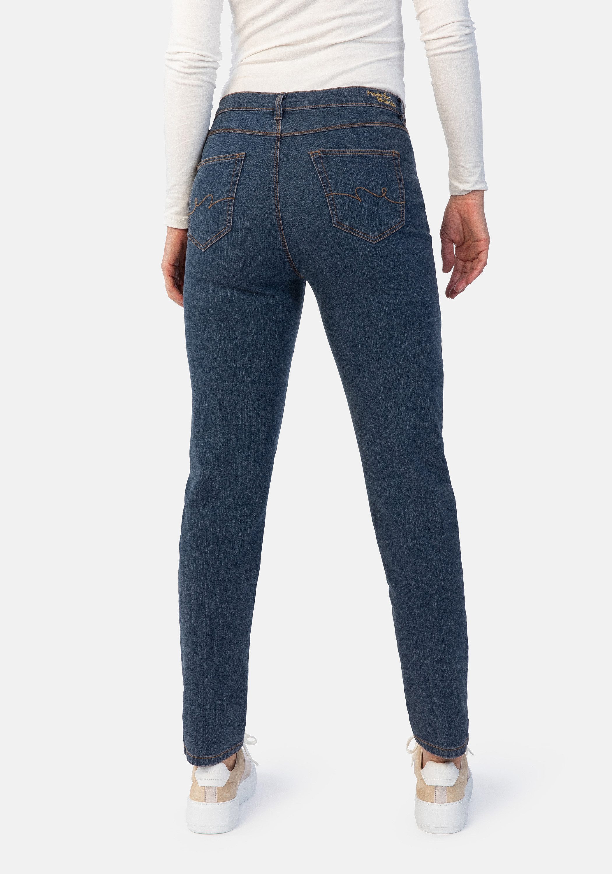 STOOKER WOMEN 5-Pocket-Jeans Nizza Denim Tapered günstig online kaufen