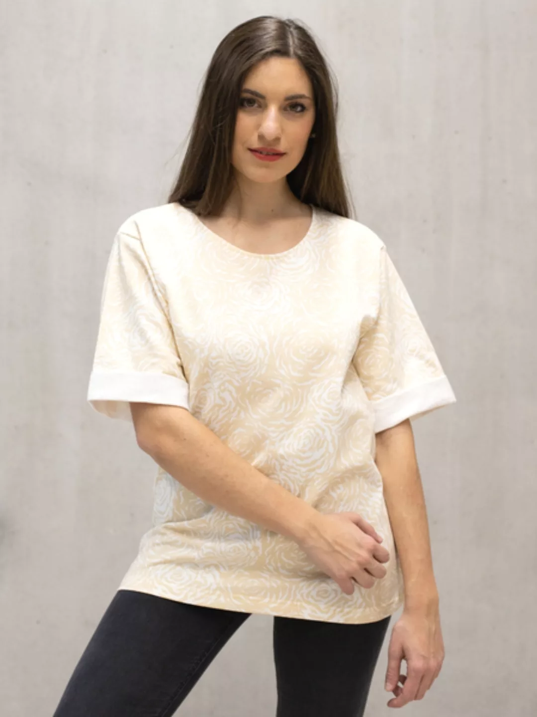 Damen T-shirt Aus Bio-baumwolle "Anna" günstig online kaufen