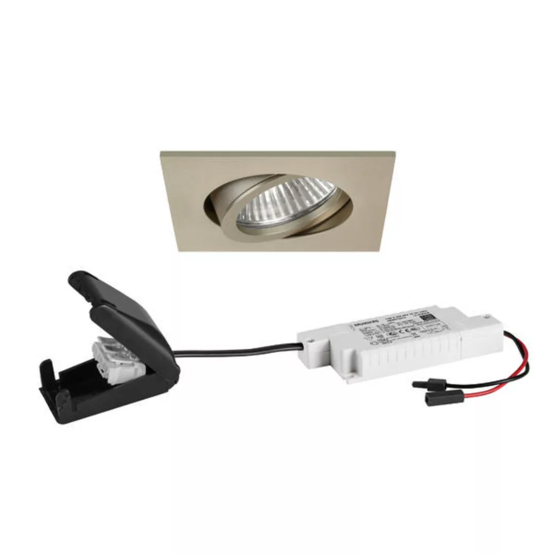 Brumberg LED-Einbaustrahlerset, dim2warm, Phasenab dimmbar - 39485633 günstig online kaufen