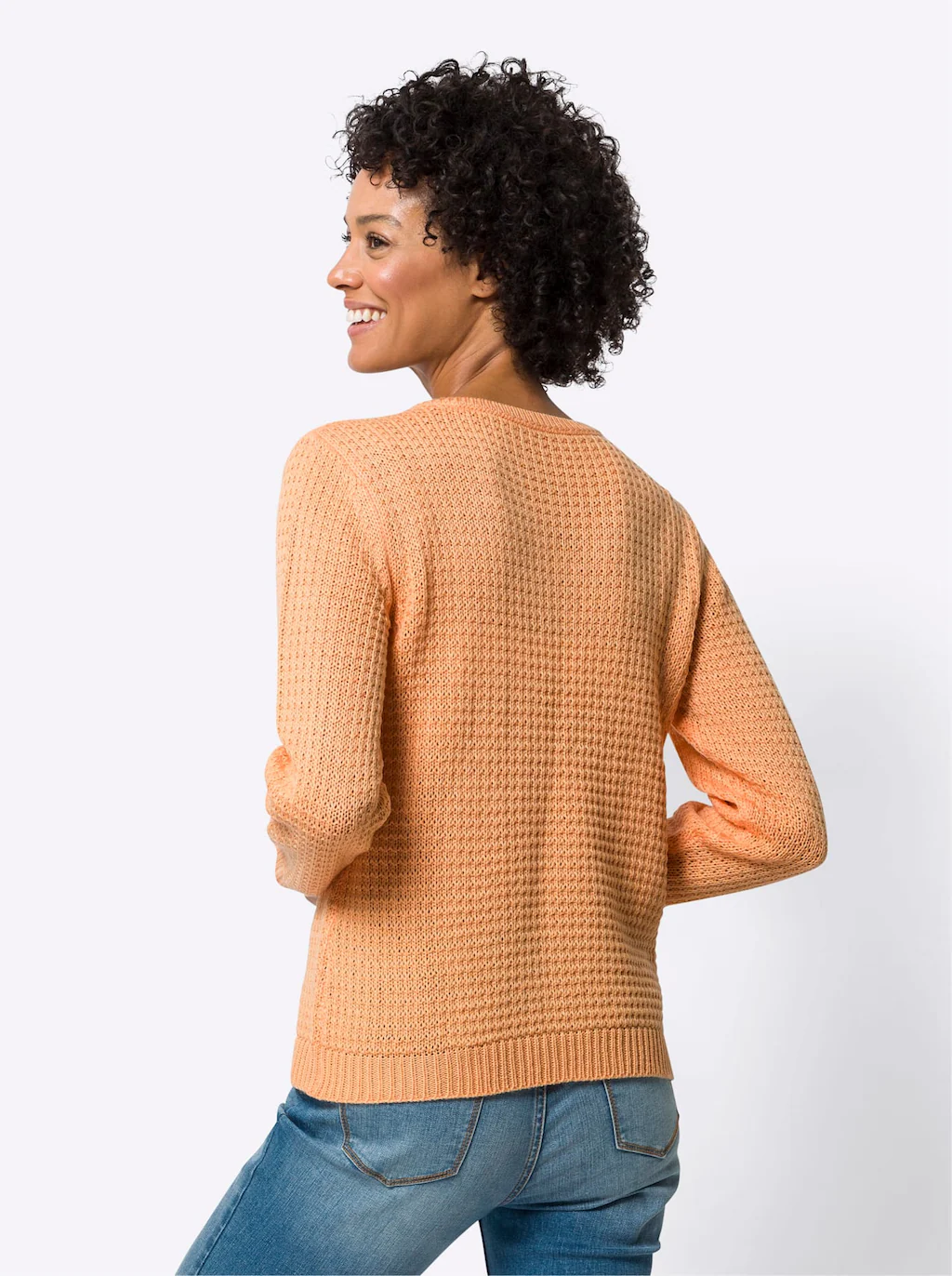 Classic Basics Strickpullover "Langarm-Pullover" günstig online kaufen